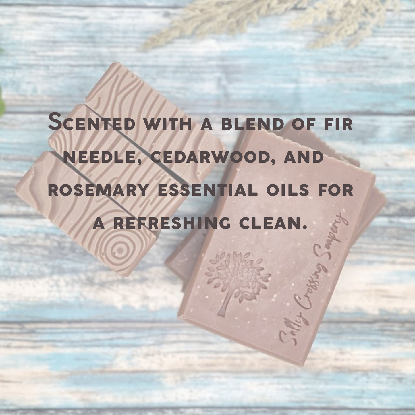 Woodland Walk Soap Bar with Tallow & Goat Milk