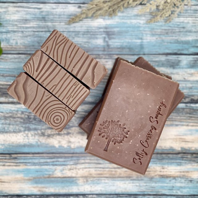 Woodland Walk Soap Bar with Tallow & Goat Milk
