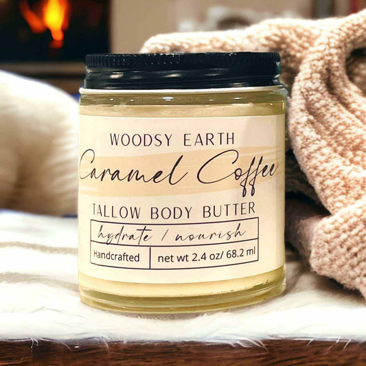 Caramel Coffee Body Butter