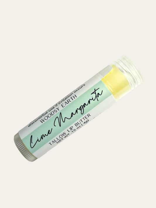 Lemon Lime Tallow Lip Butter – 0.15oz