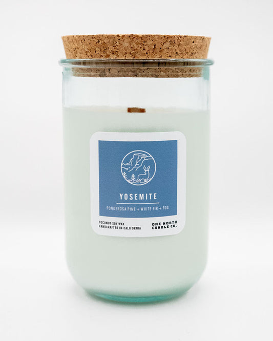 Yosemite (ponderosa pine | white fir | fog)