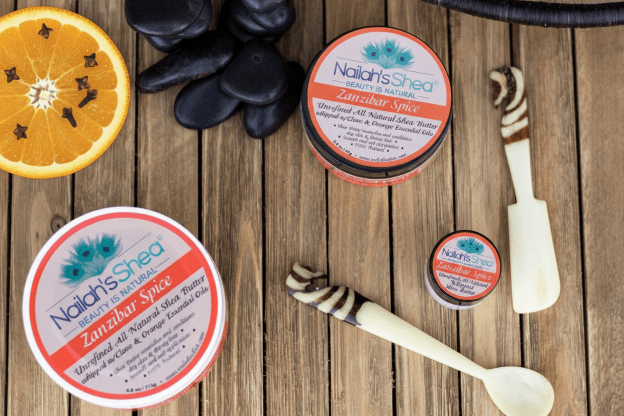 Zanzibar Spice Whipped Shea Body Butter