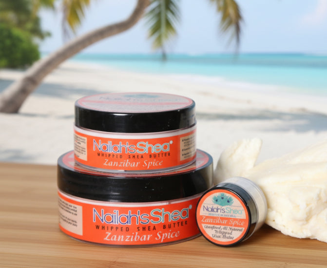 Zanzibar Spice Whipped Shea Body Butter